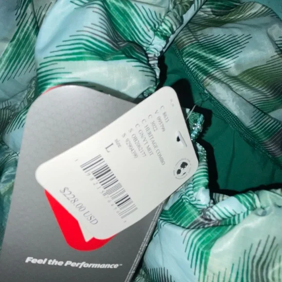 FP Movement Pippa Packable Puffer Jacket Heritage Combo M NWT MSRP $228 - Picture 5 of 8